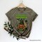 Every Day Is Halloween T-Shirt, Vintage Pumpkin Witch Spooky Tee for Eternal Spook Enthusiasts